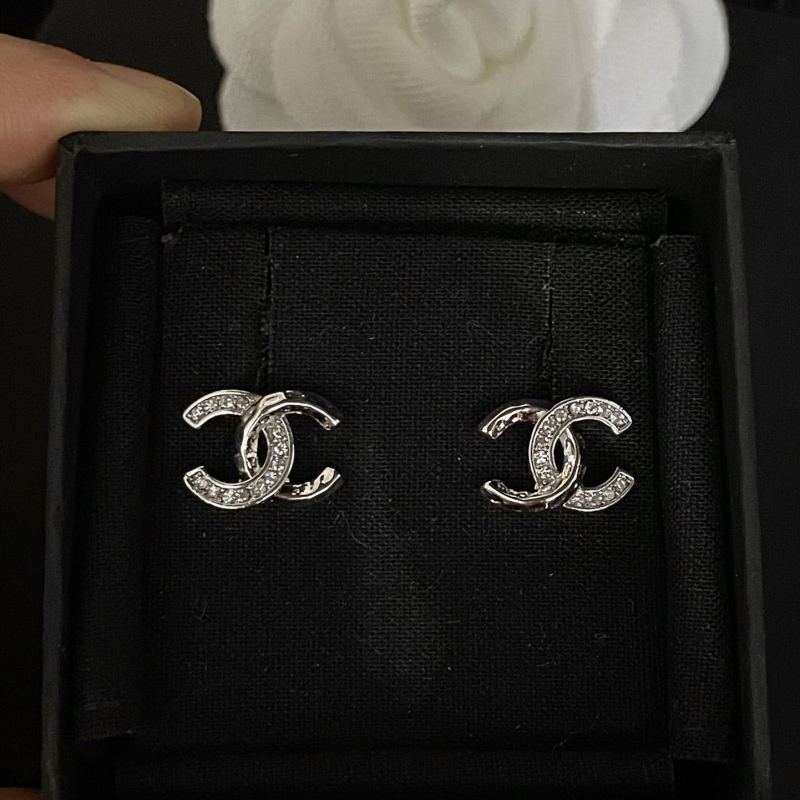 Ch*el earrings